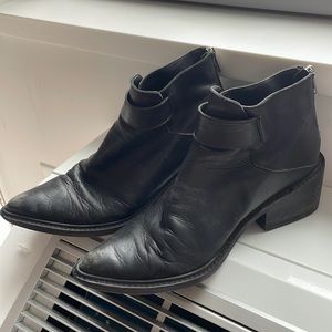 Helmut Lang black boots size 38